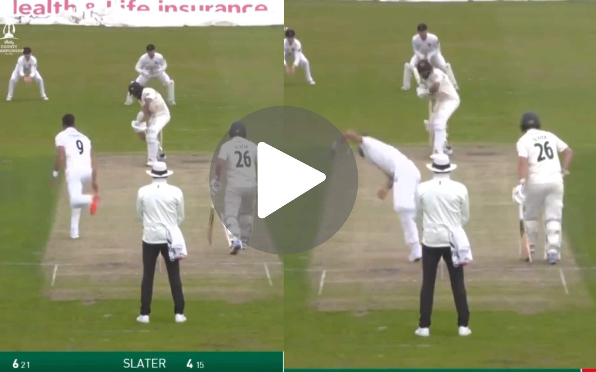 [Watch] Jimmy Anderson Claims Six Wickets Inside 10 Overs In Preparation For Farewell Test